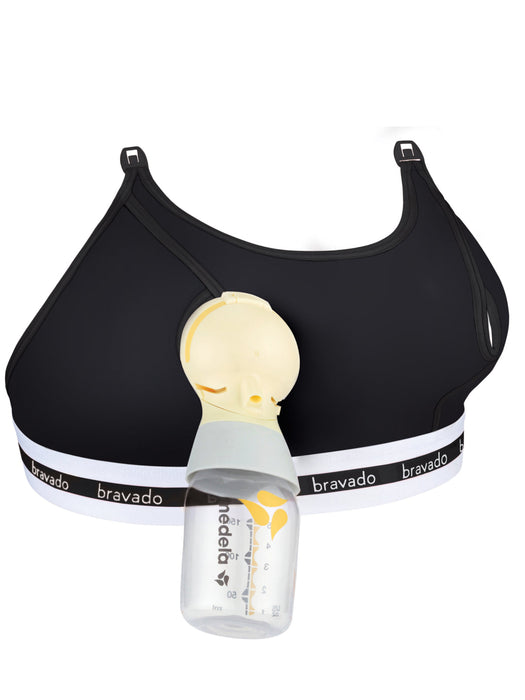 Bravado Clip and Pump™ Hands-Free Nursing Bra Accessory - Nurtured