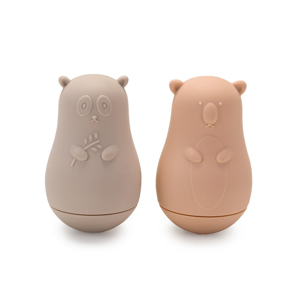 Noüka Bear Bath Toys - Set of 2 - Nurtured