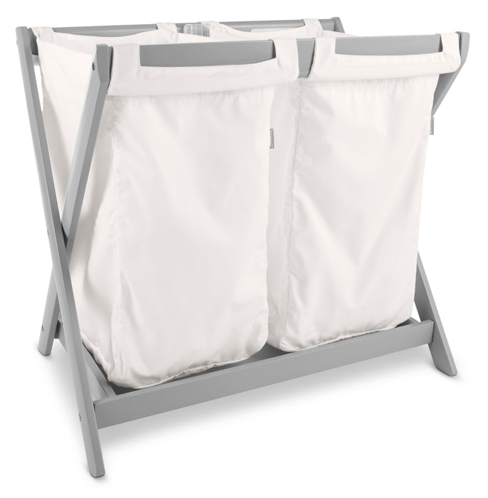 caption-UPPAbaby Bassinet stand with hamper insert (sold separately)