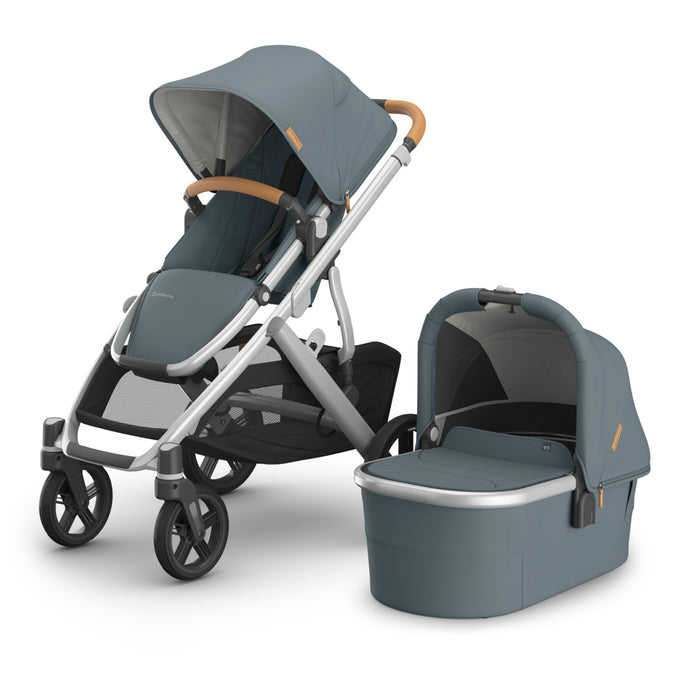 caption-Vista V3 Stroller and Bassinet V3 Bundle in Callum