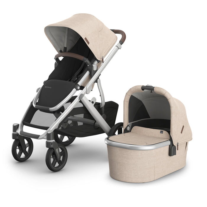 caption-Vista V3 Stroller and Bassinet V3 Bundle in Declan