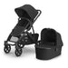 caption-Vista V3 Stroller and Bassinet V3 Bundle in Jake