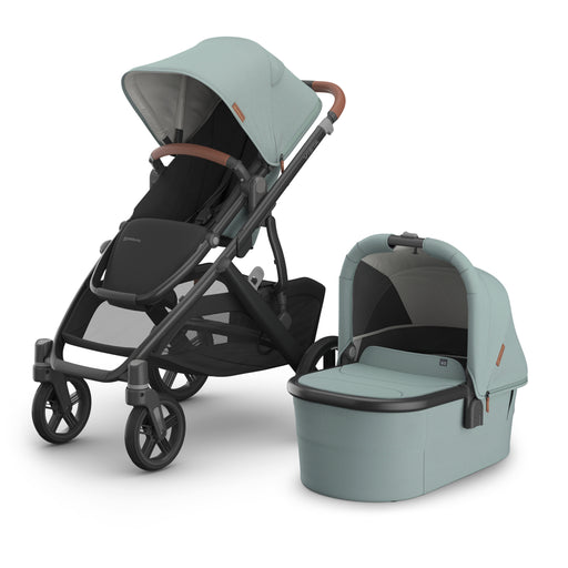 caption-Vista V3 Stroller and Bassinet V3 Bundle in Kenzi