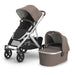 caption-Vista V3 Stroller and Bassinet V3 Bundle in Theo