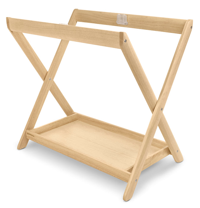 caption-UPPAbaby Bassinet Stand in Natural