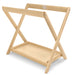 caption-UPPAbaby Bassinet Stand in Natural