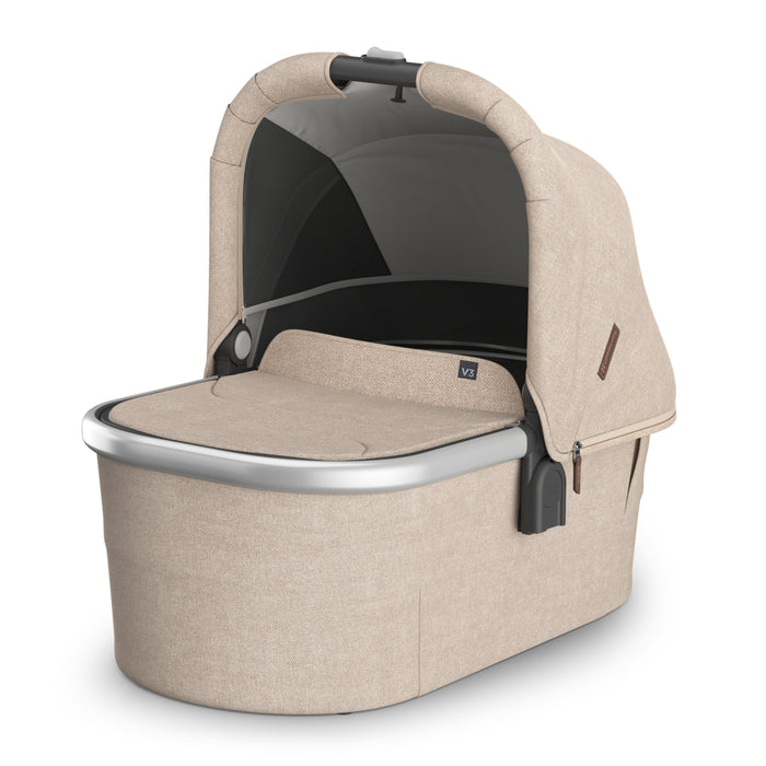 caption-UPPAbaby v3 bassinet in Declan