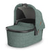 caption-UPPAbaby v3 bassinet in Gwen