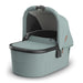 caption-UPPAbaby v3 bassinet in Kenzie