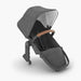 caption-UPPAbaby RumbleSeat V2+ - higher weight limit and adjustable foot rest