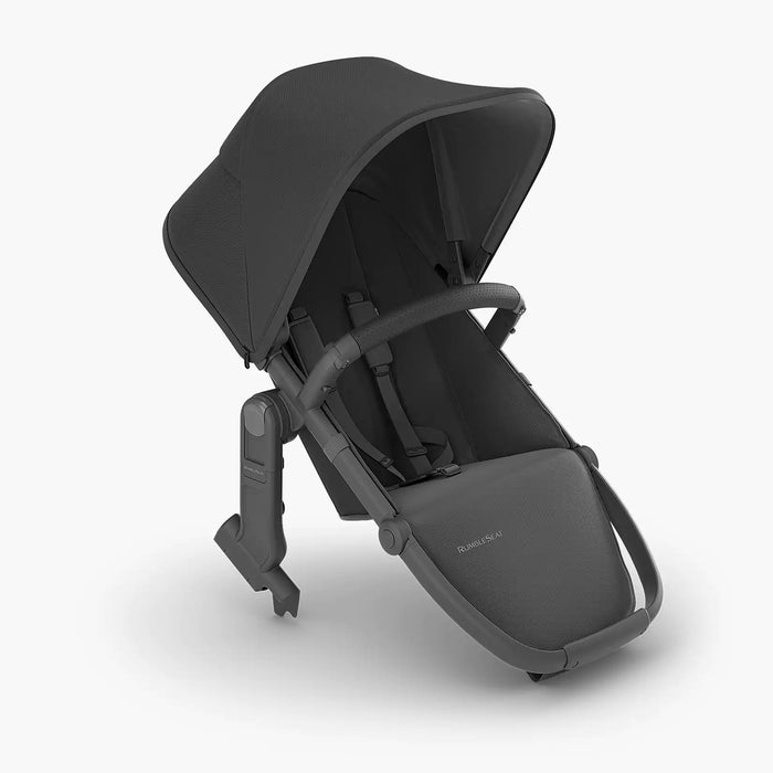 caption-UPPAbaby RumbleSeat V2+ - higher weight limit and adjustable foot rest