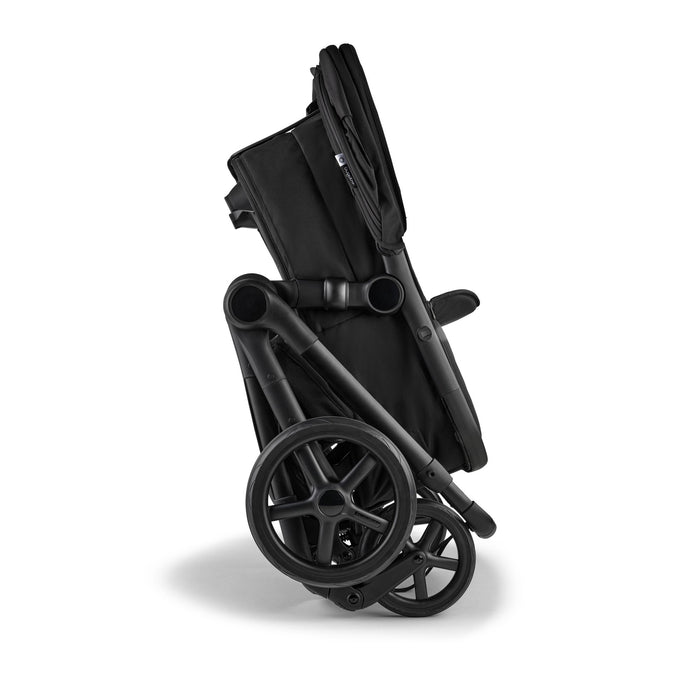 caption-Bugaboo Kangaroo Stroller Folded with bassinet