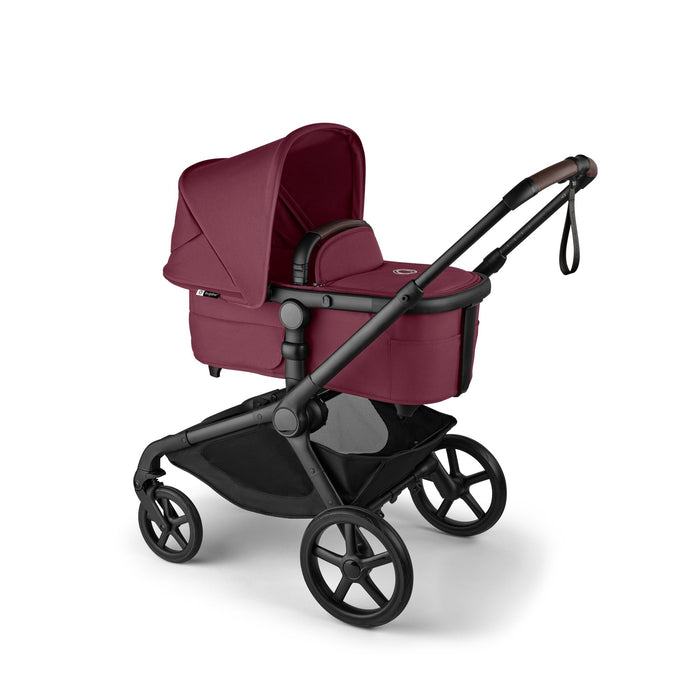 caption-Bugaboo Kangaroo in Dark Cherry