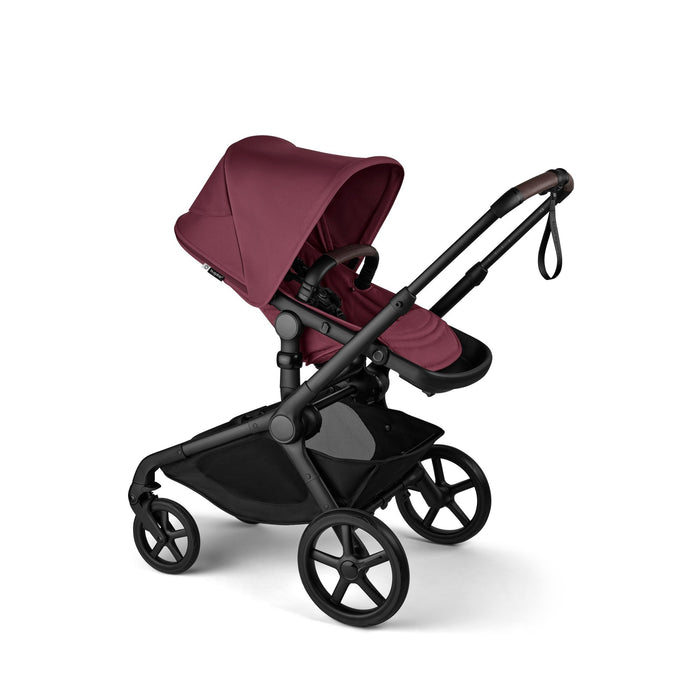 caption-Bugaboo Kangaroo in Dark Cherry