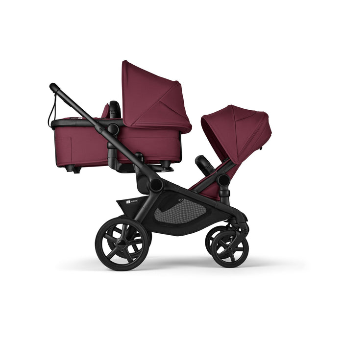 caption-Bugaboo Kangaroo Stroller double configuration