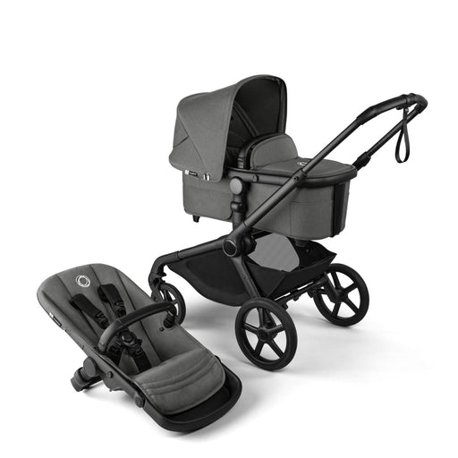 caption-Bugaboo Kangaroo in Moon Grey