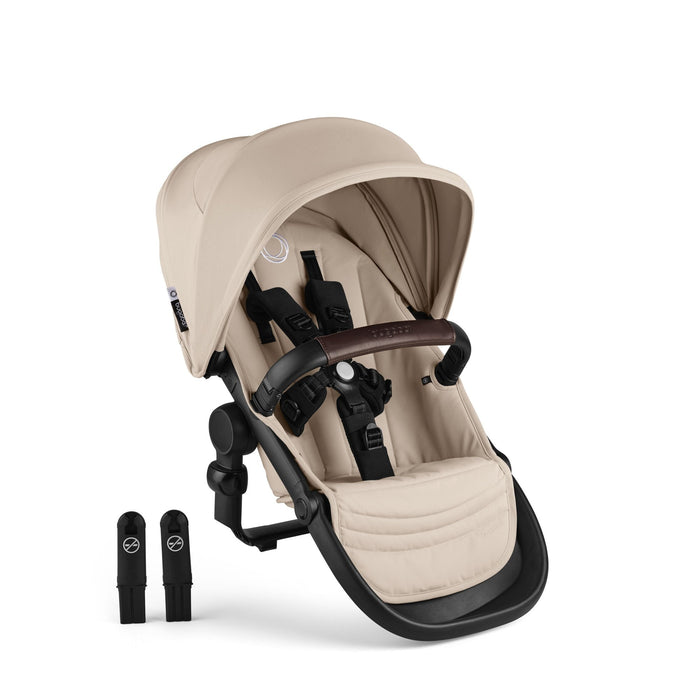 caption-Bugaboo Kangaroo Seat - Desert Taupe