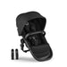 caption-Bugaboo Kangaroo Sibling Seat in Midnight Black