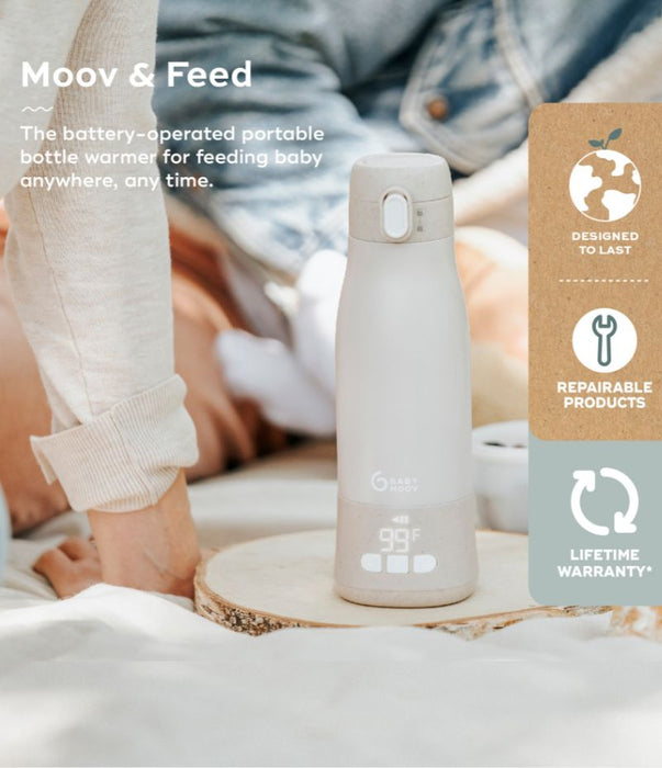 caption-Moov & Feed Bottle Warmer by Babymoov