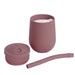 caption-Mauve Mini Cup and Straw