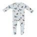 caption-Horse Kyte Baby Zippered Footie