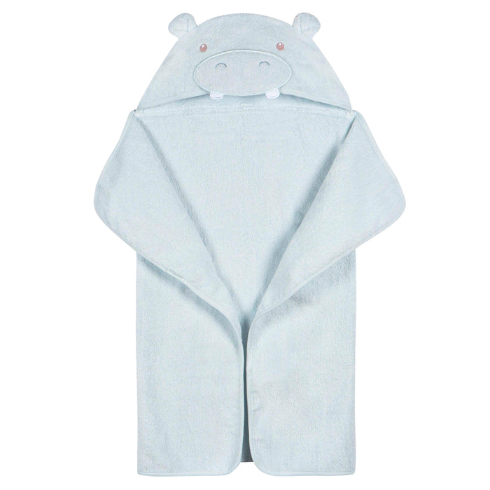 Cotton Hooded Animal Towel