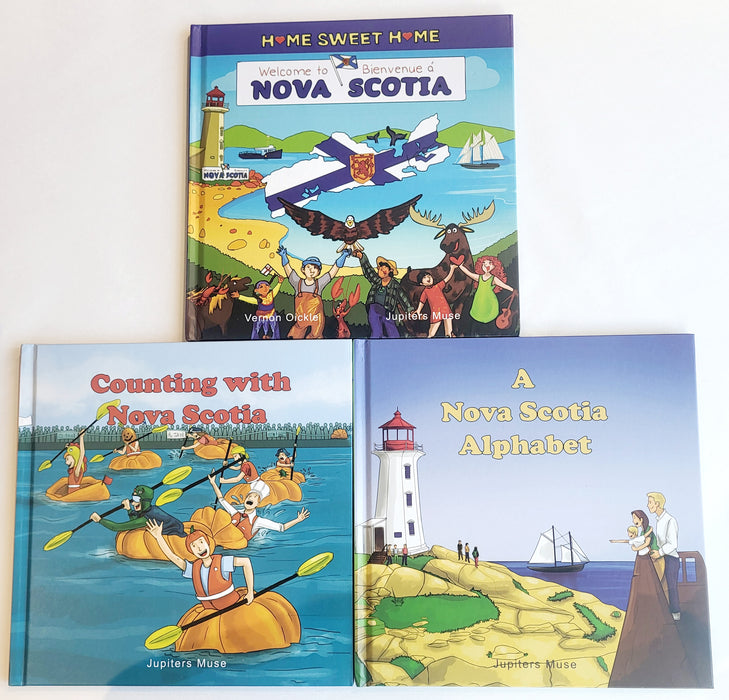 The Home Sweet Home Nova Scotia Collection (3 Book Box Set)