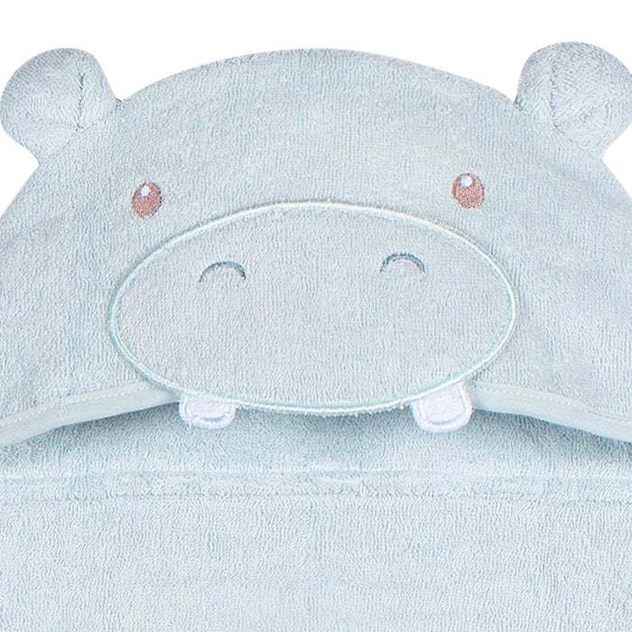 Cotton Hooded Animal Towel