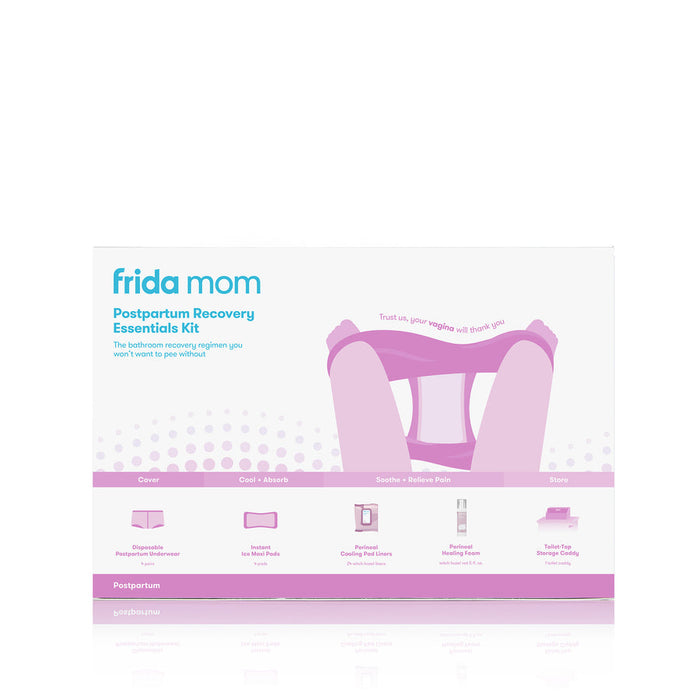 caption-FridaMom Postpartum Recovery Essentials Kit