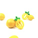 Itzy Ritzy Bitzy Biter Teething Ball Baby Teether - Lemon - Nurtured