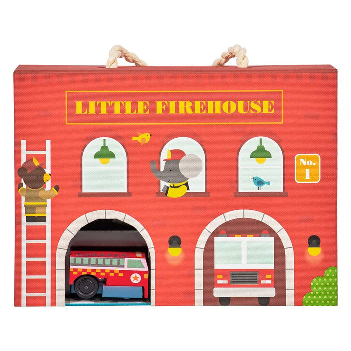 Wind Up and Go Playset - Fire Station