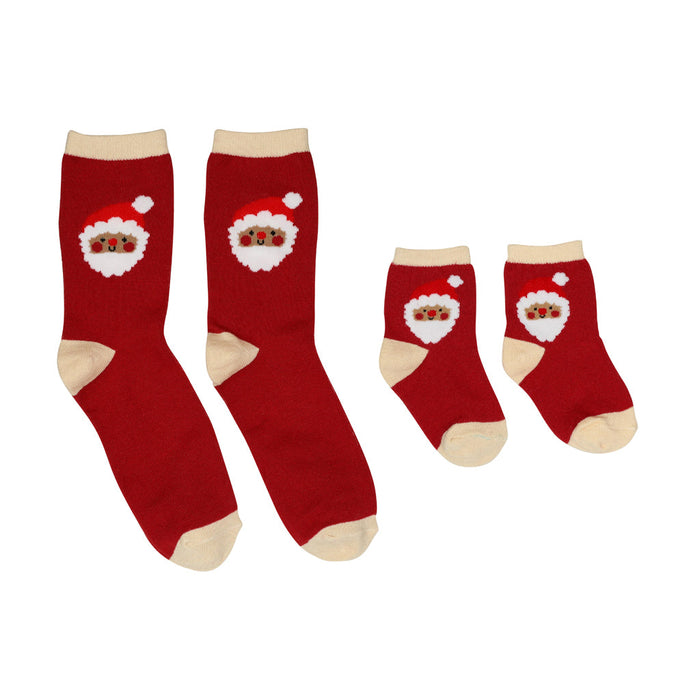 Holiday Sock Set - 2 Pack (Parent and Baby)