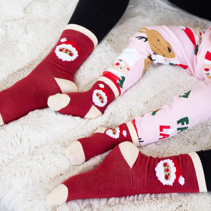 Holiday Sock Set - 2 Pack (Parent and Baby)