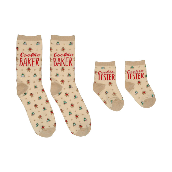 Holiday Sock Set - 2 Pack (Parent and Baby)