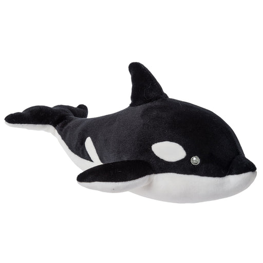 caption-Orca Stuffed Animal