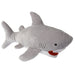 caption-Shark with embroidered eyes stuffed animal