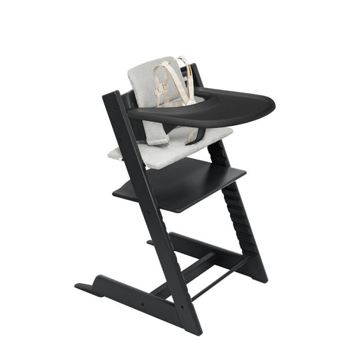 caption-Stokke Tripp Trapp® High Chair² - Black with Nordic Grey