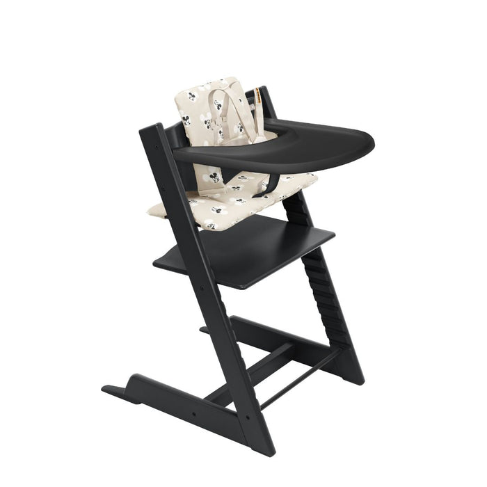 caption-Stokke Tripp Trapp® High Chair² - Black with Disney Signature