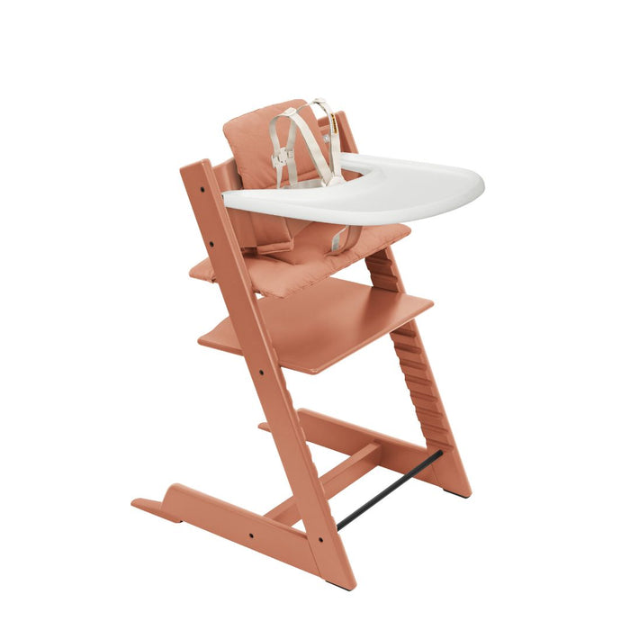 caption-Stokke Tripp Trapp® High Chair² - Terracotta with Terracotta