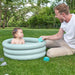 caption-Inflatable mini pool for baby