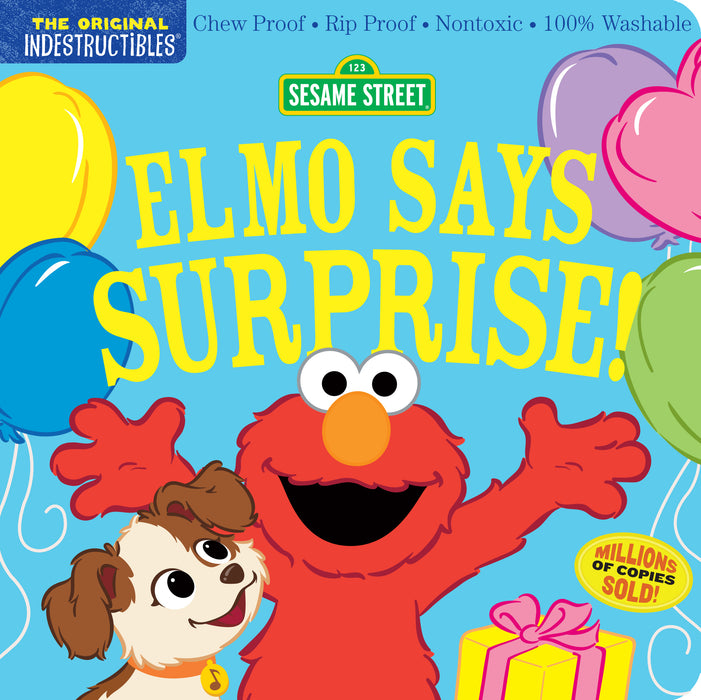 Indestructibles Books: Sesame Street