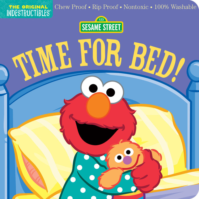 Indestructibles Books: Sesame Street