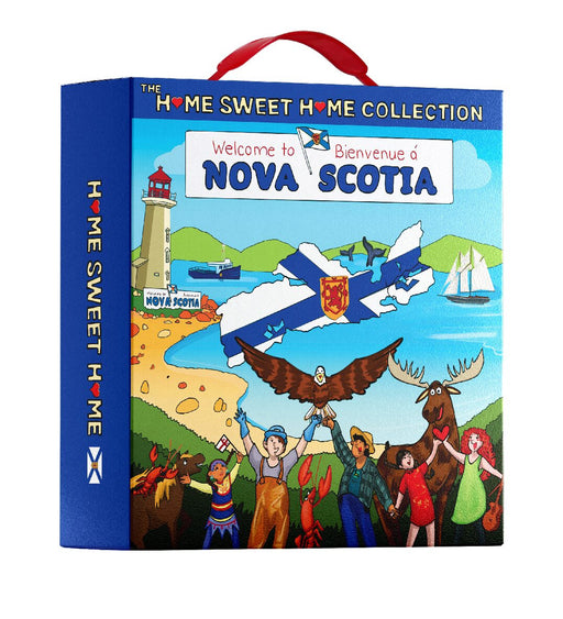 The Home Sweet Home Nova Scotia Collection (3 Book Box Set) - Nurtured