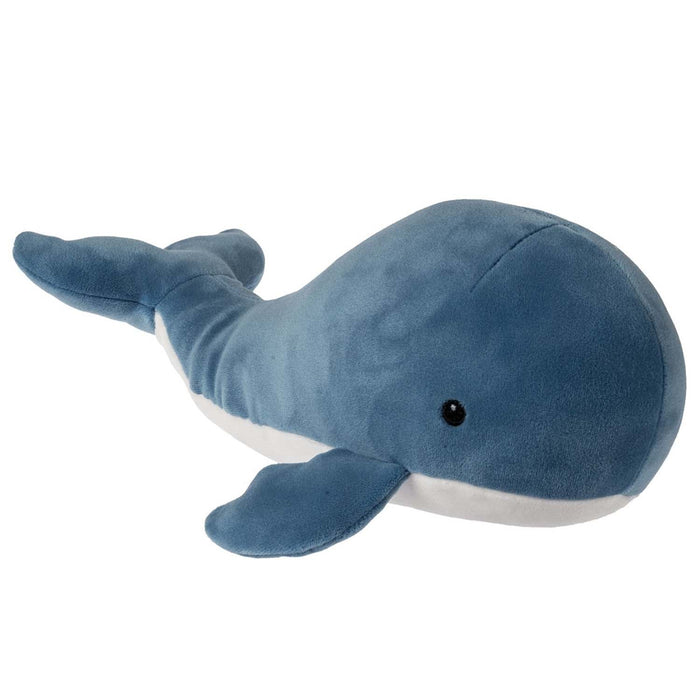 caption-Blue Whale Stuffed Animal