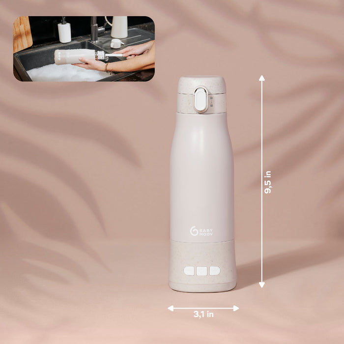 caption-Measurements of Babymoov Bottle Warmer