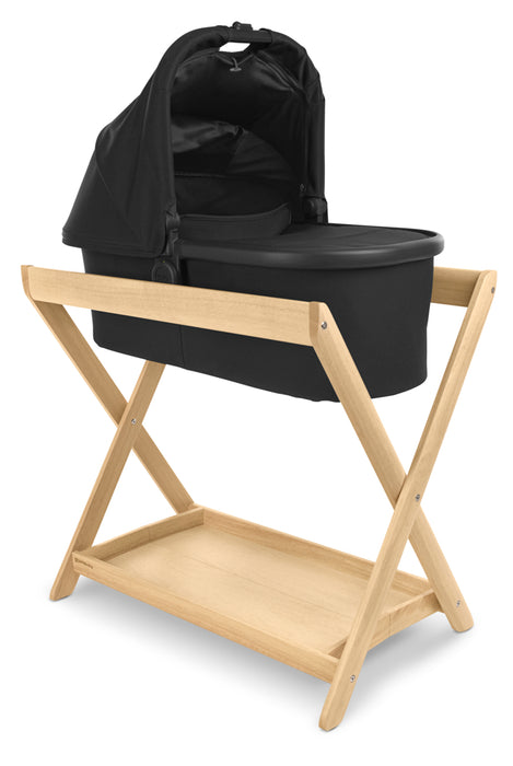 caption-UPPababy Bassinet Stand in Natural