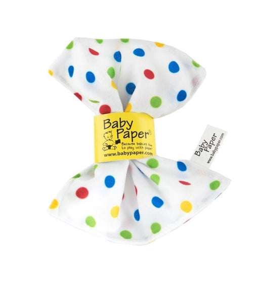 caption-Baby Paper in Polka Dot