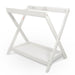 caption-Bassinet Stand in White