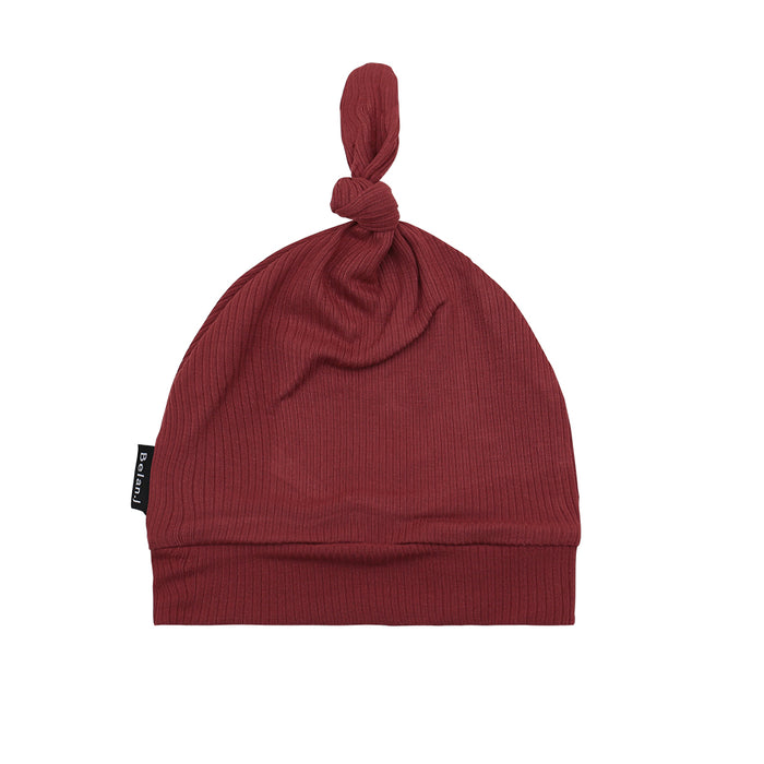 caption-Belan.J Ribbed Bamboo in Burgundy