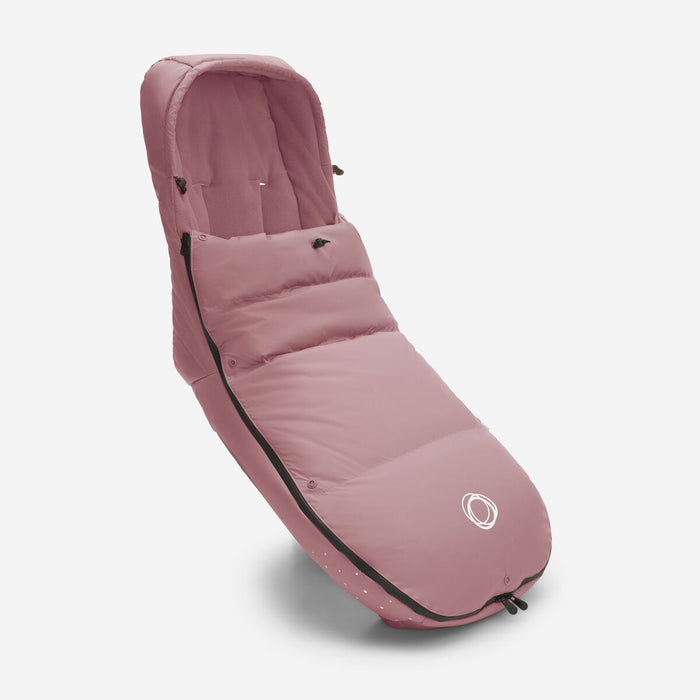 caption-Evening Pink Bugaboo Performance Footmuff - nurtured.ca